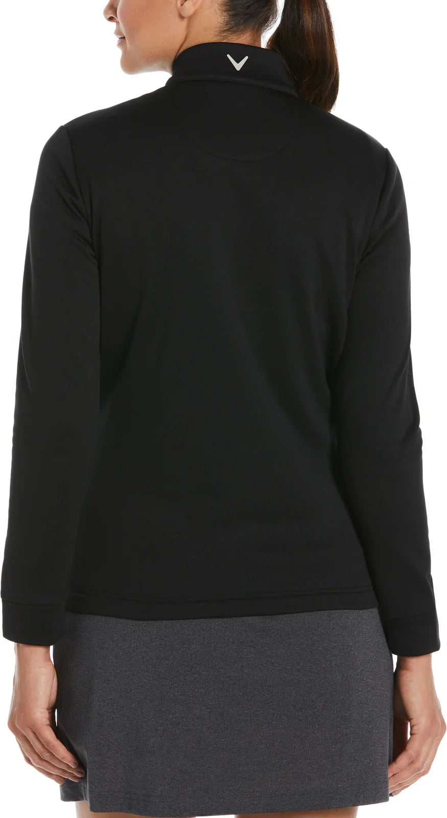 Callaway Golf Cgw790 Women’s Long Sleeve Quilted Puffer Jacket - Black