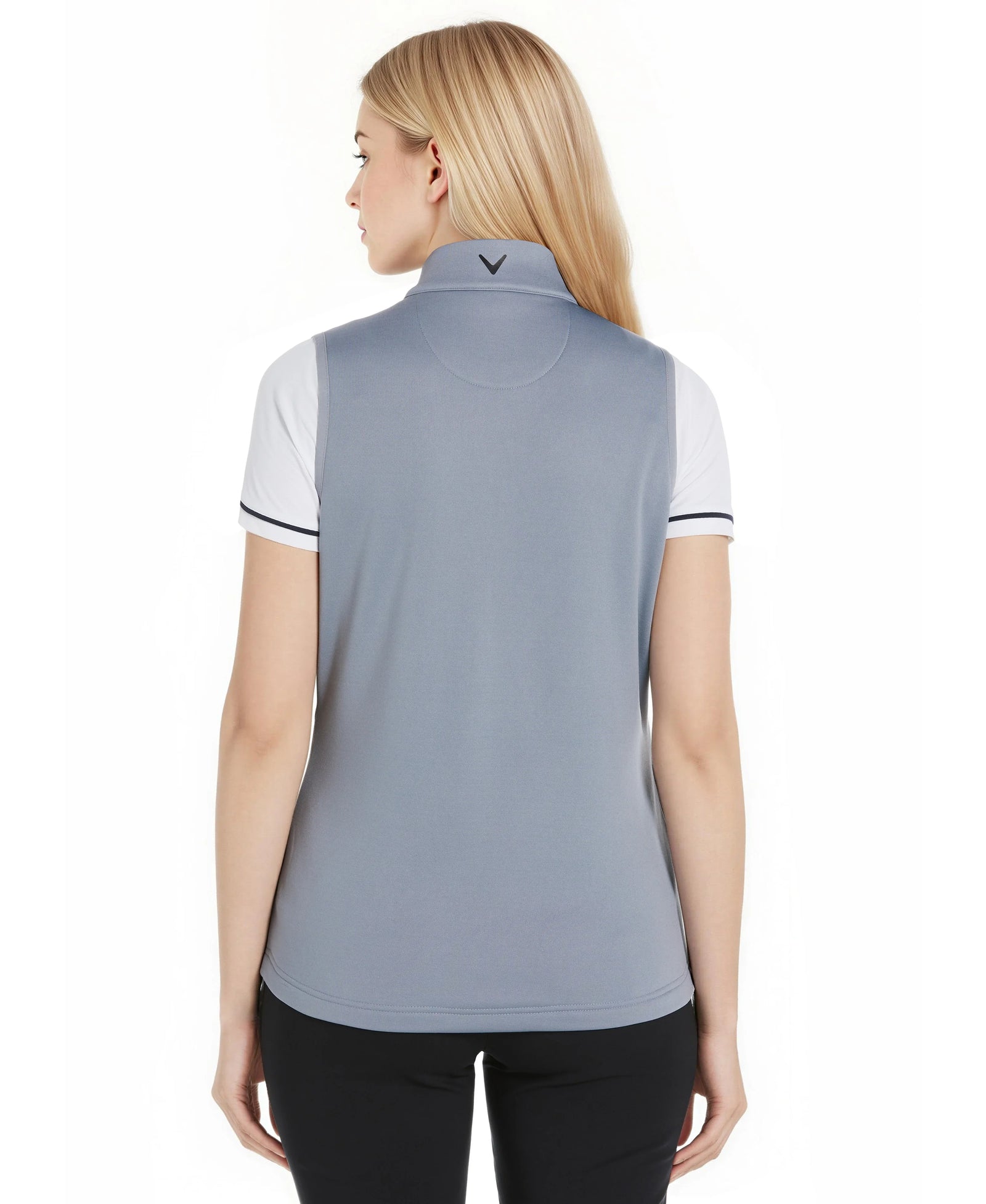 Callaway Golf Cgw791 Women’s Sleeveless Quilted Puffer Vest - Tradewinds