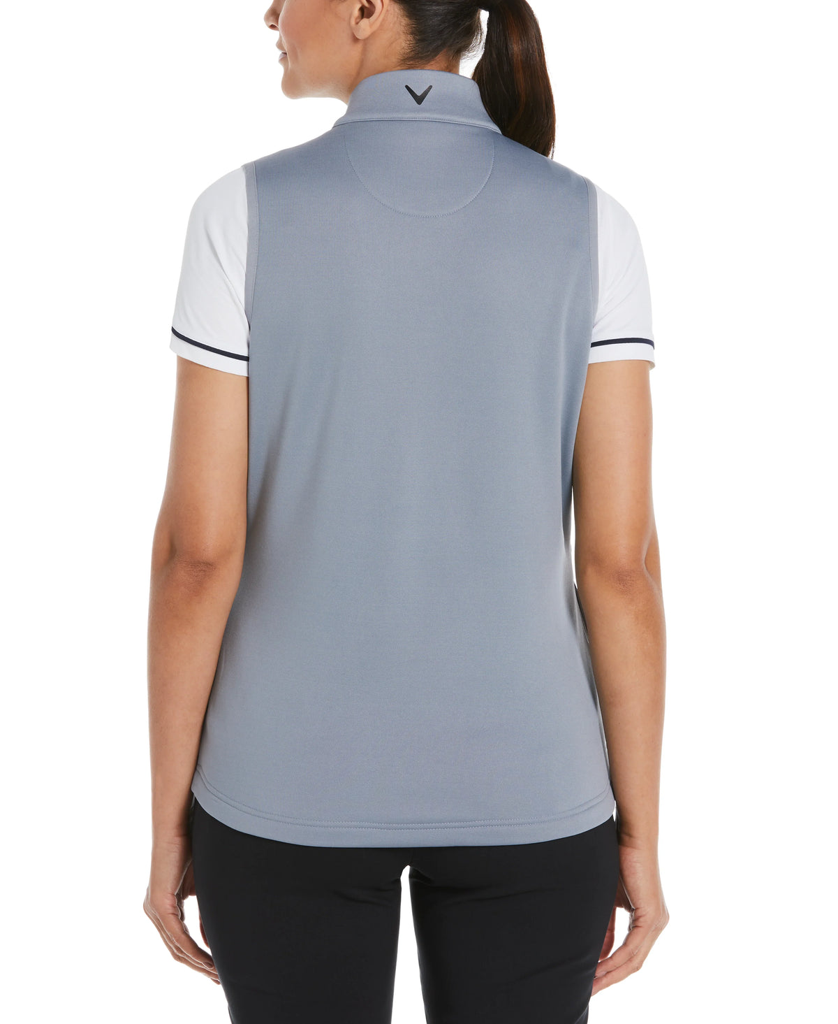 Callaway Golf Cgw791 Women’s Sleeveless Quilted Puffer Vest - Tradewinds