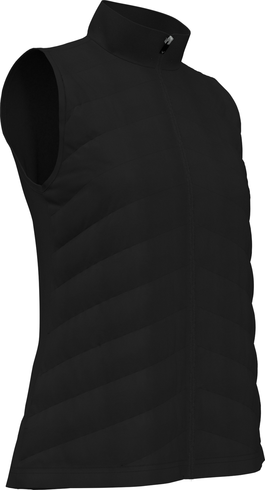 Callaway Golf Cgw791 Women’s Sleeveless Quilted Puffer Vest - Black