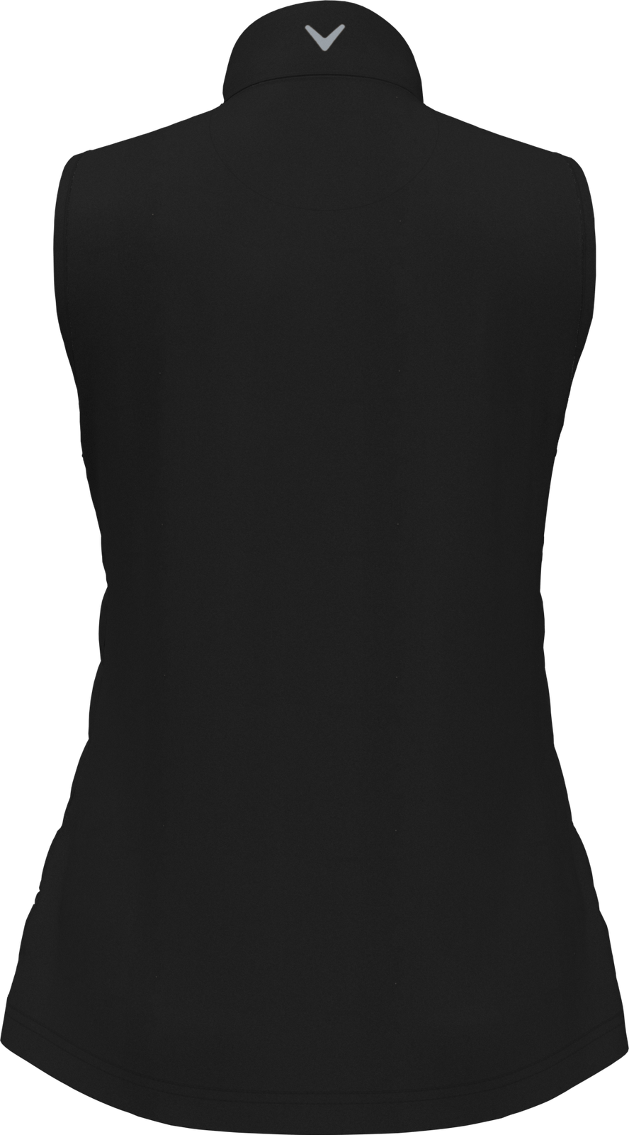 Callaway Golf Cgw791 Women’s Sleeveless Quilted Puffer Vest - Black