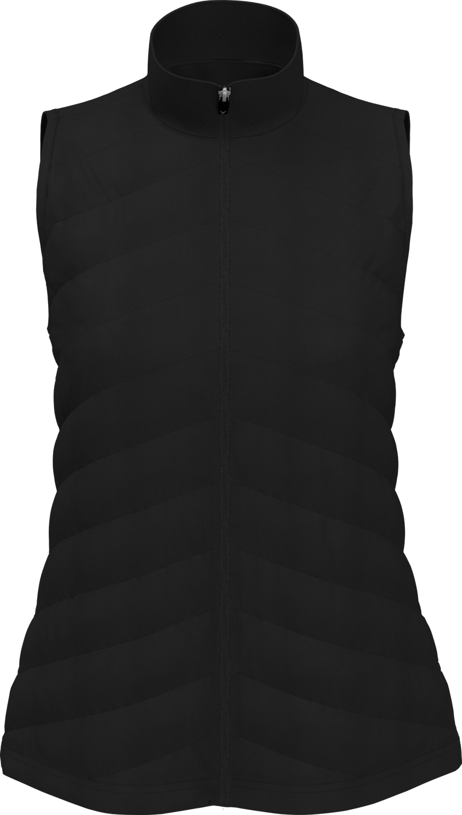 Callaway Golf Cgw791 Women’s Sleeveless Quilted Puffer Vest - Black