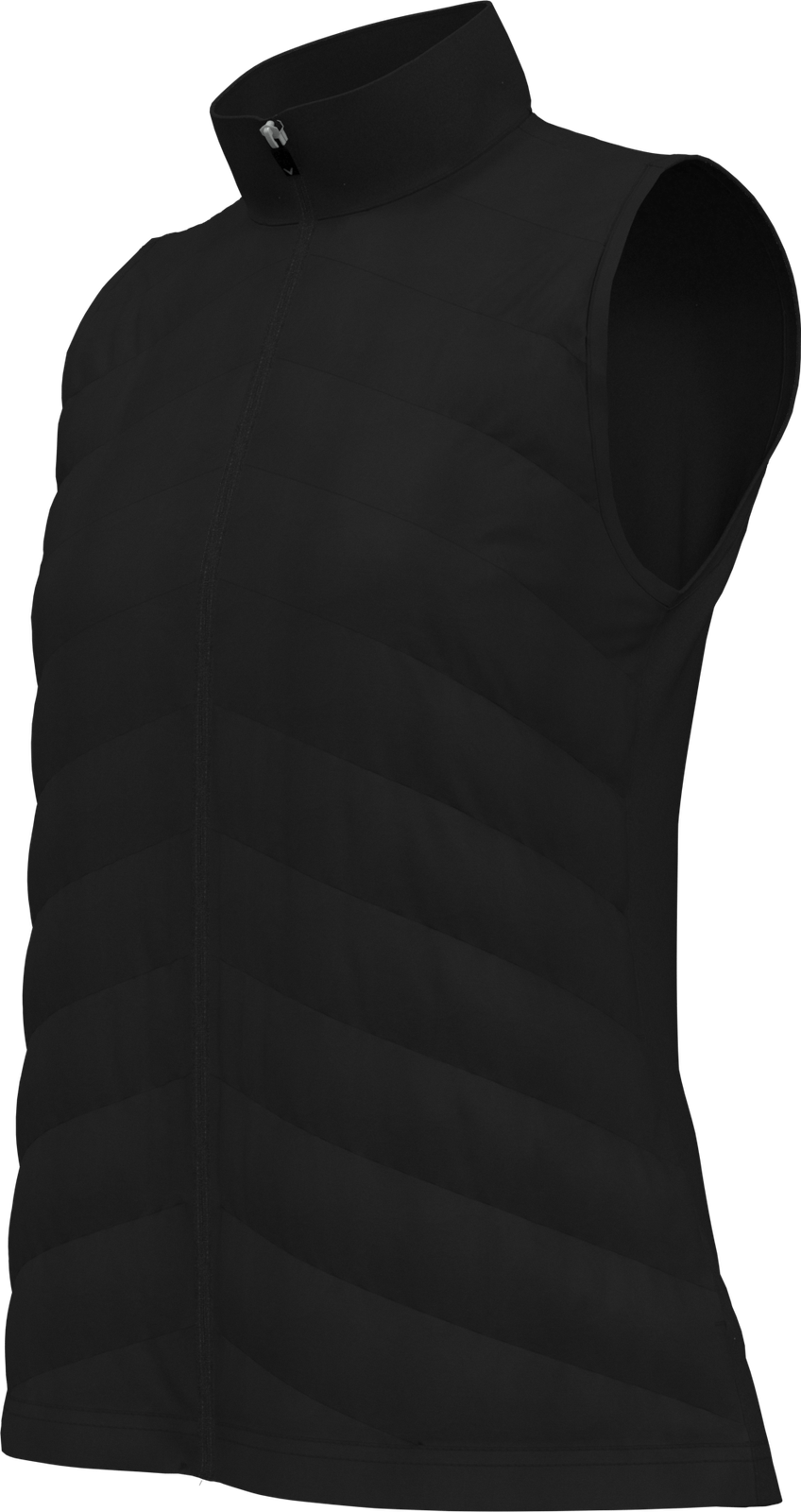 Callaway Golf Cgw791 Women’s Sleeveless Quilted Puffer Vest - Black