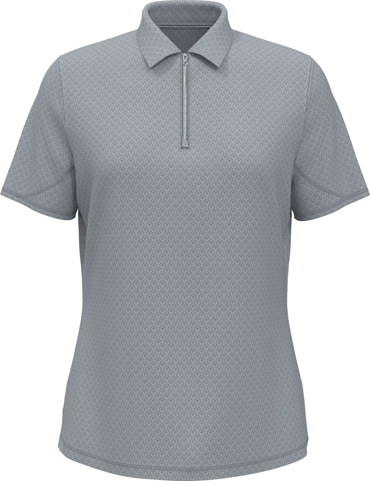 Callaway Golf Cgw792 Women’s Short Sleeve Stitched Chev Polo - Tradewinds