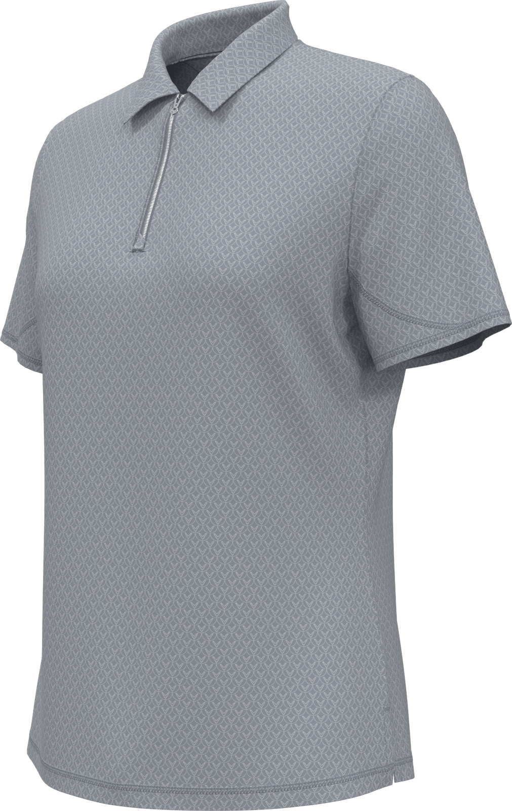 Callaway Golf Cgw792 Women’s Short Sleeve Stitched Chev Polo - Tradewinds