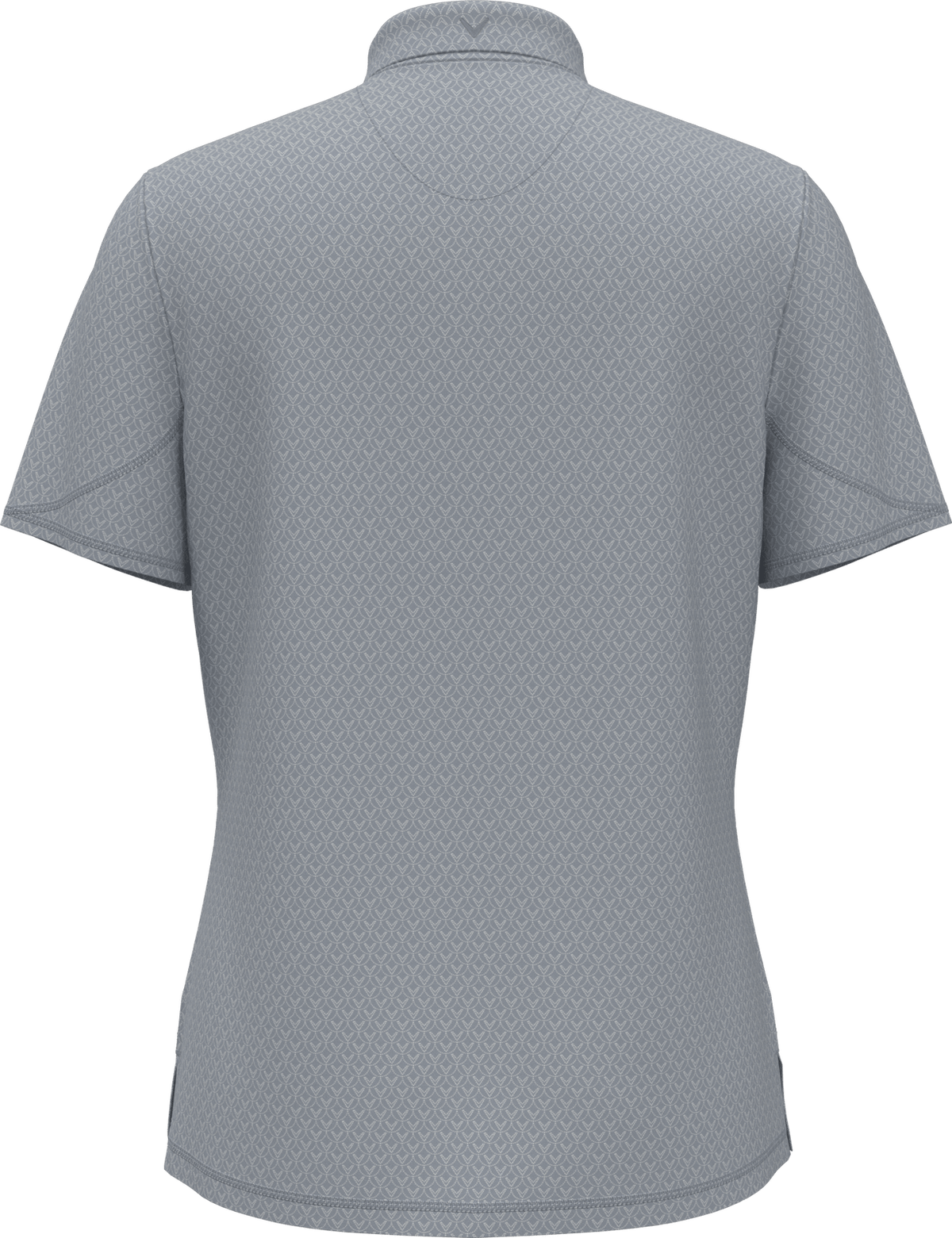 Callaway Golf Cgw792 Women’s Short Sleeve Stitched Chev Polo - Tradewinds