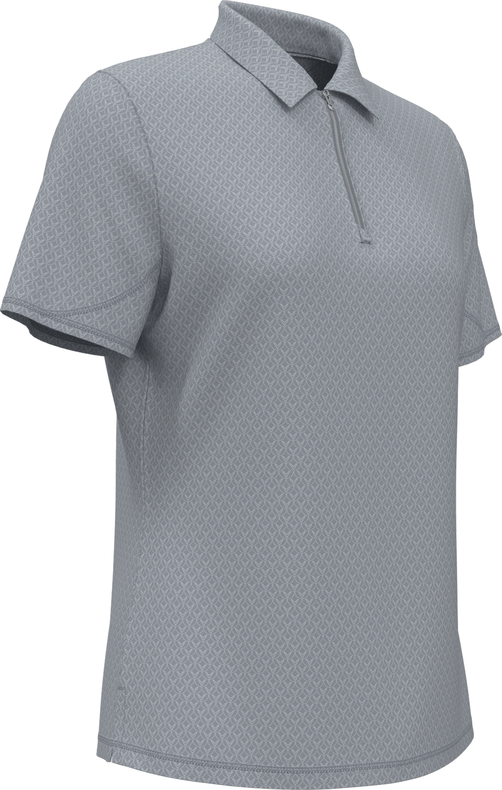 Callaway Golf Cgw792 Women’s Short Sleeve Stitched Chev Polo - Tradewinds