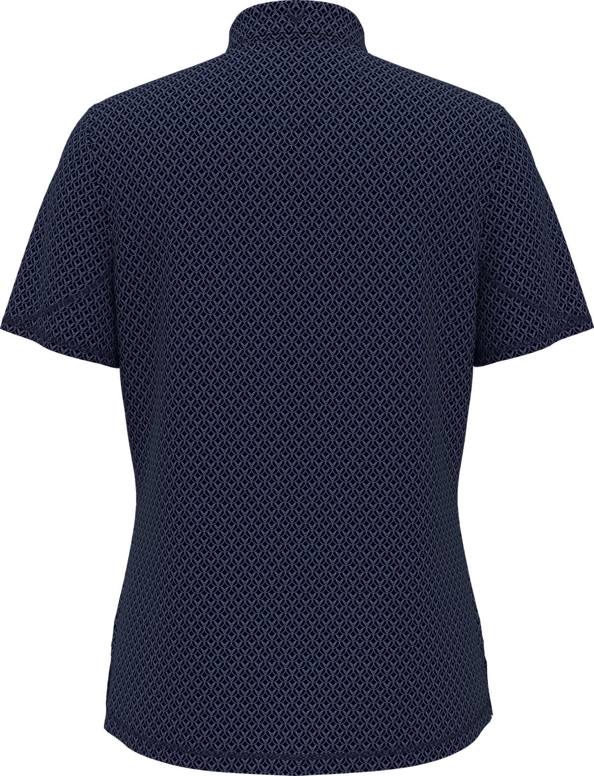 Callaway Golf Cgw792 Women’s Short Sleeve Stitched Chev Polo - Peacoat