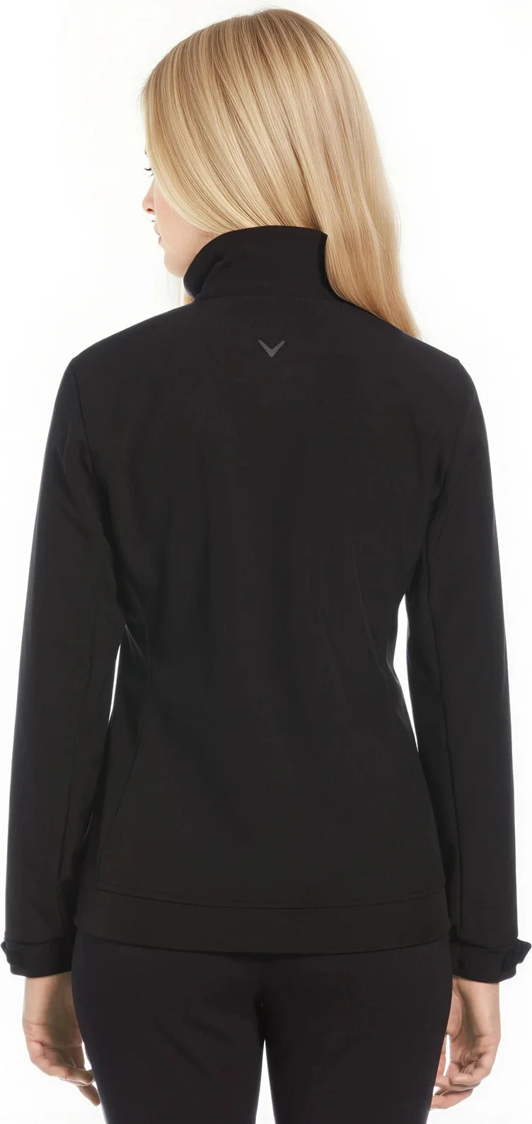 Callaway Golf Cgw799 Long Sleeve Shell Full Zip Jacket - Black