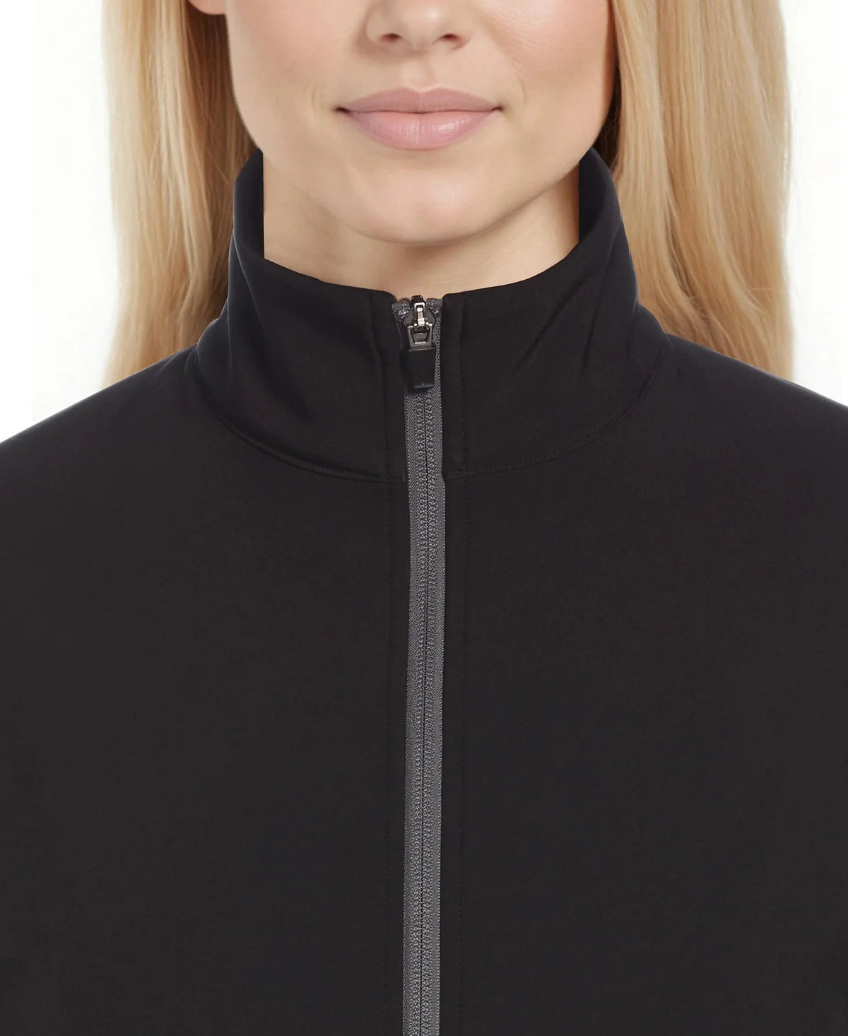 Callaway Golf Cgw799 Long Sleeve Shell Full Zip Jacket - Black