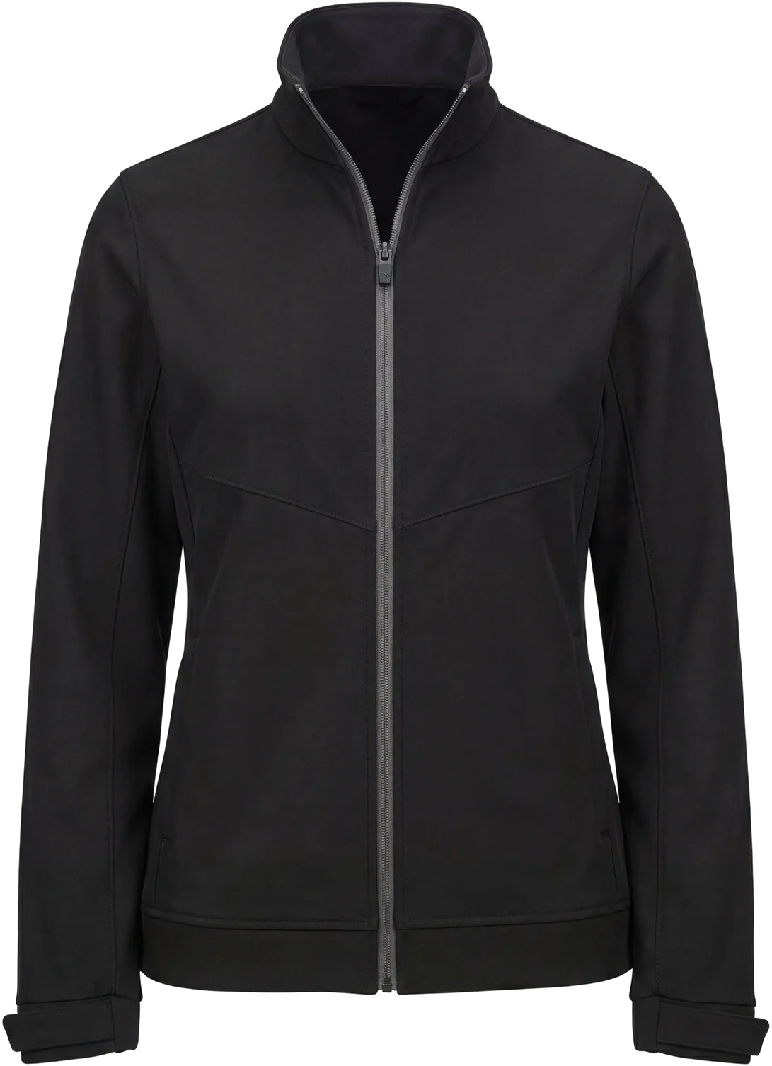 Callaway Golf Cgw799 Long Sleeve Shell Full Zip Jacket - Black