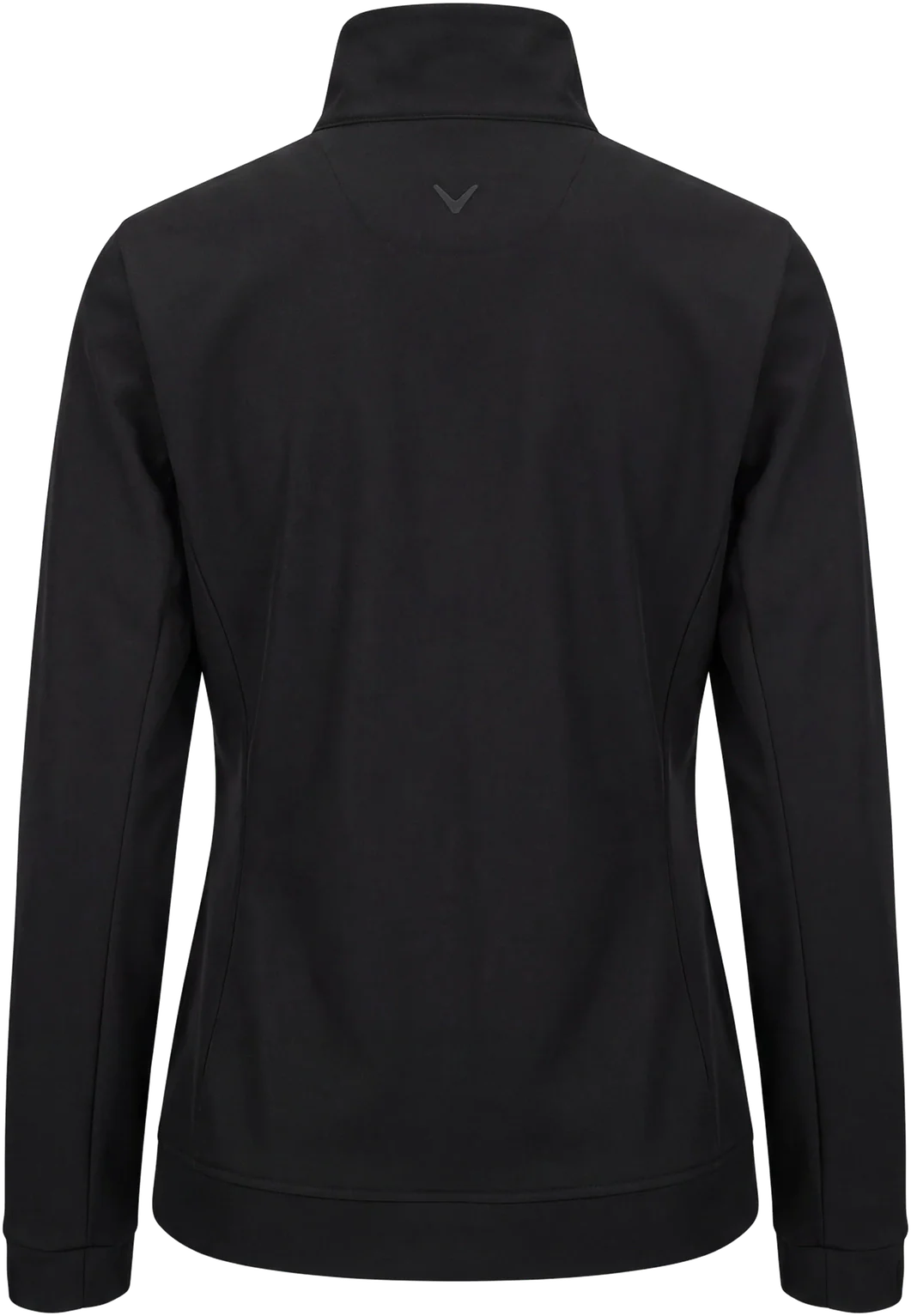 Callaway Golf Cgw799 Long Sleeve Shell Full Zip Jacket - Black