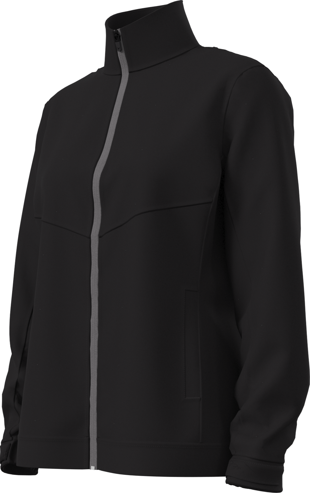 Callaway Golf Cgw799 Long Sleeve Shell Full Zip Jacket - Black