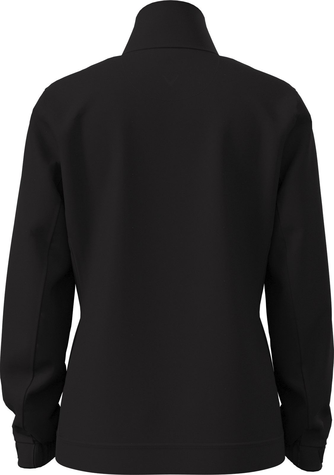 Callaway Golf Cgw799 Long Sleeve Shell Full Zip Jacket - Black