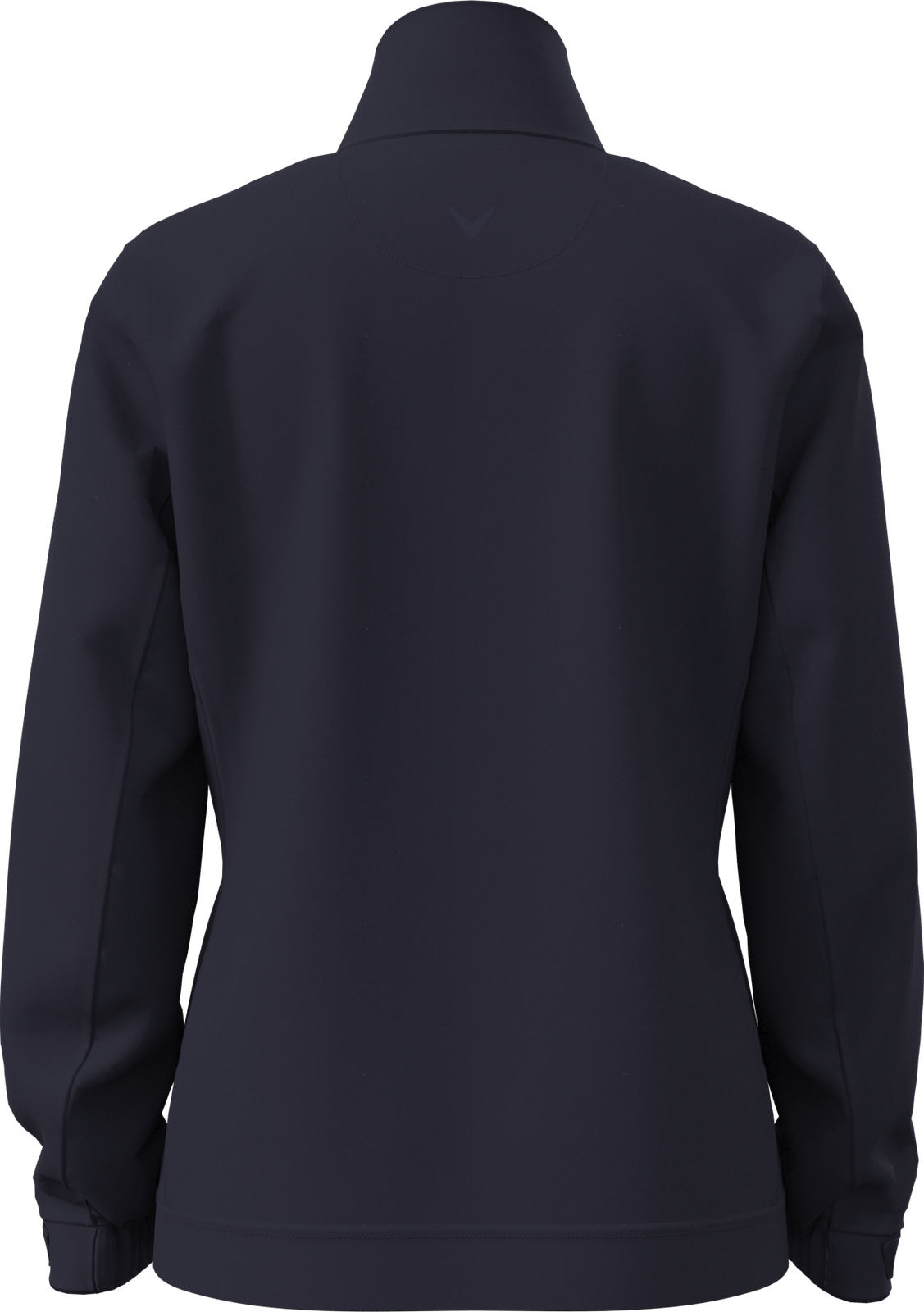 Callaway Golf Cgw799 Long Sleeve Shell Full Zip Jacket - Peacoat