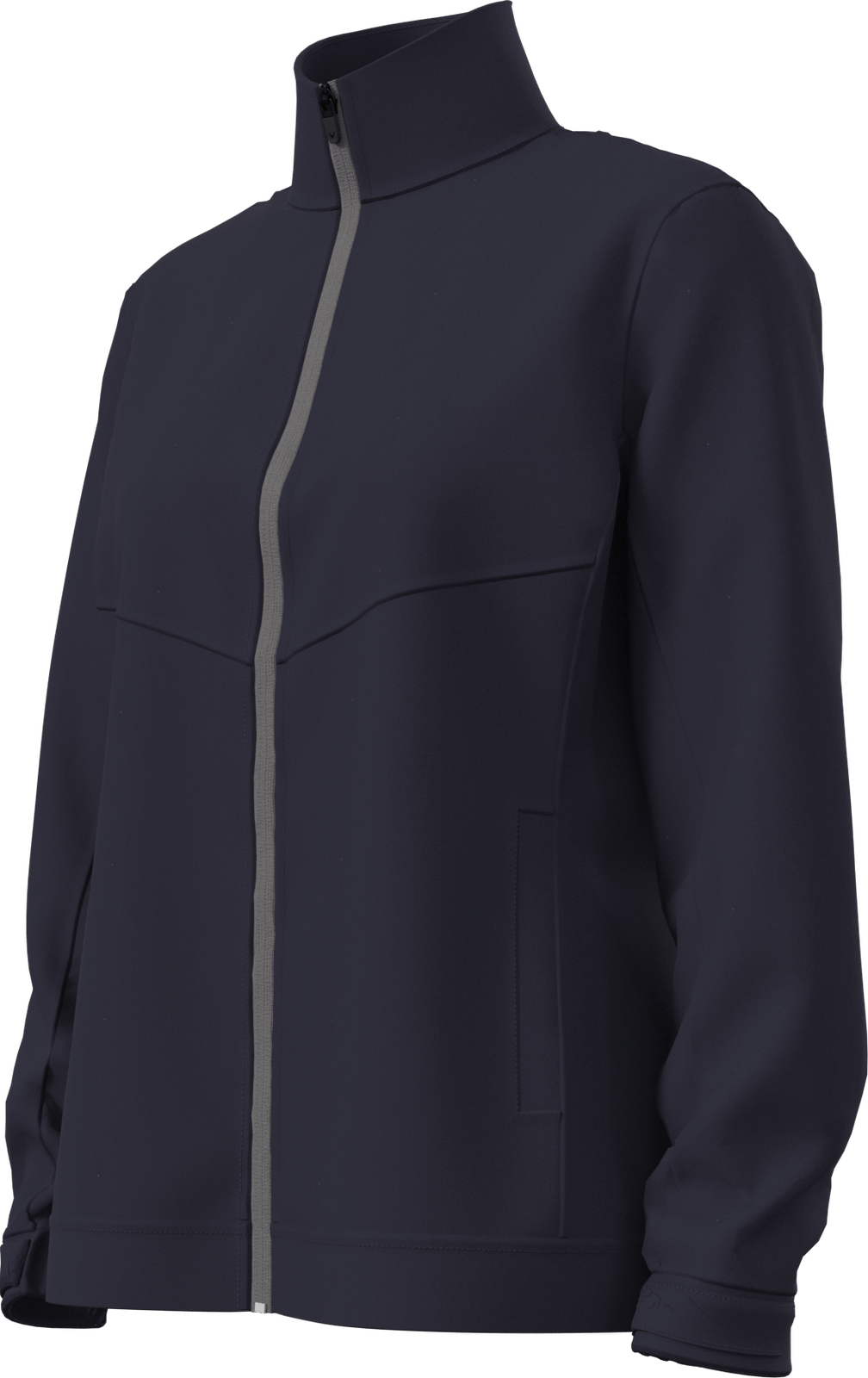 Callaway Golf Cgw799 Long Sleeve Shell Full Zip Jacket - Peacoat