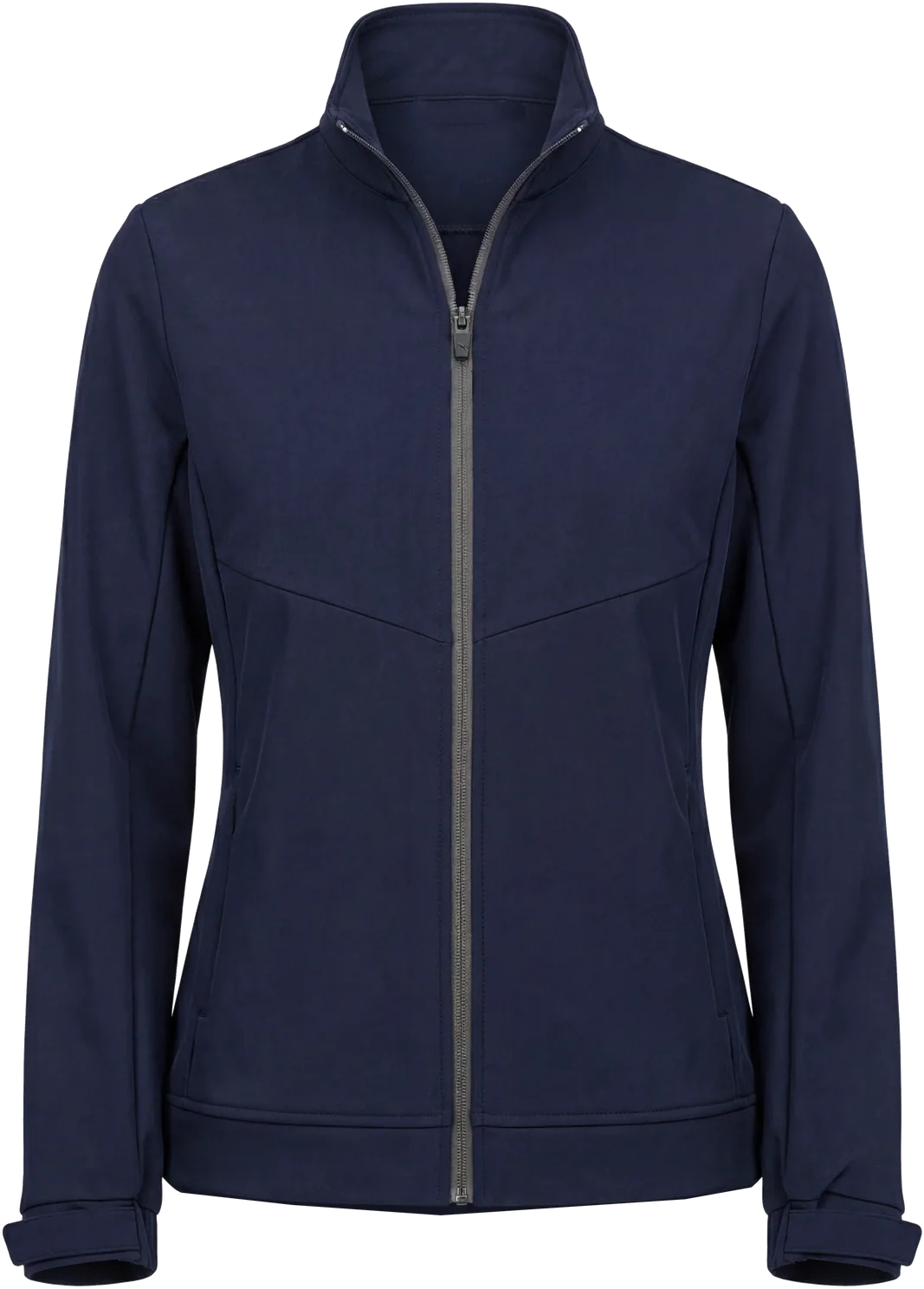 Callaway Golf Cgw799 Long Sleeve Shell Full Zip Jacket - Peacoat