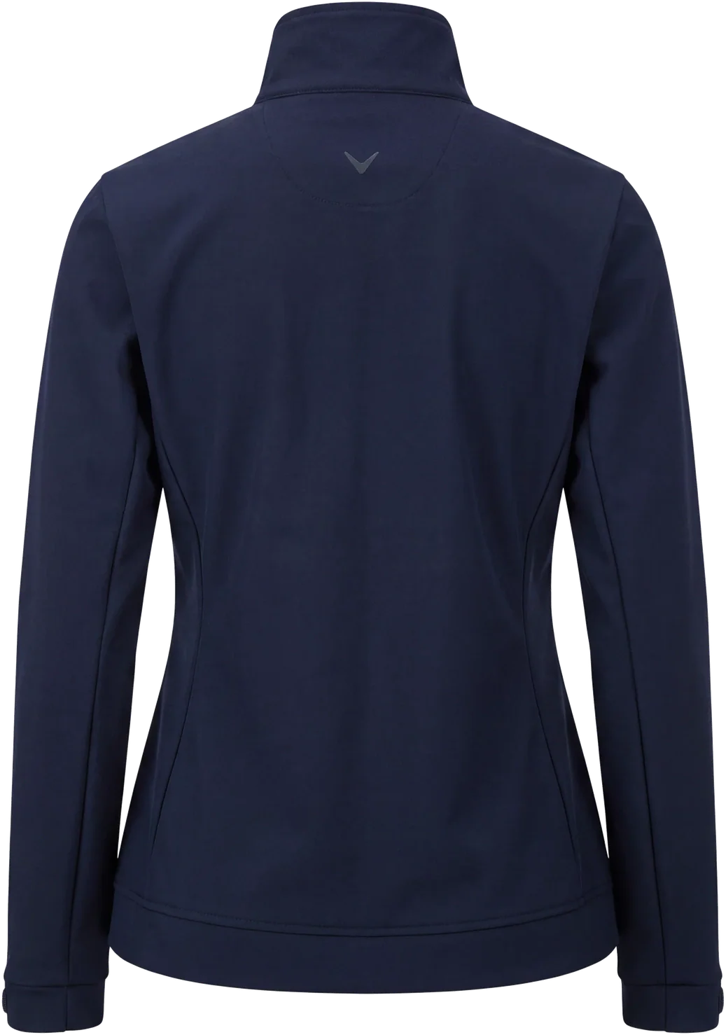 Callaway Golf Cgw799 Long Sleeve Shell Full Zip Jacket - Peacoat