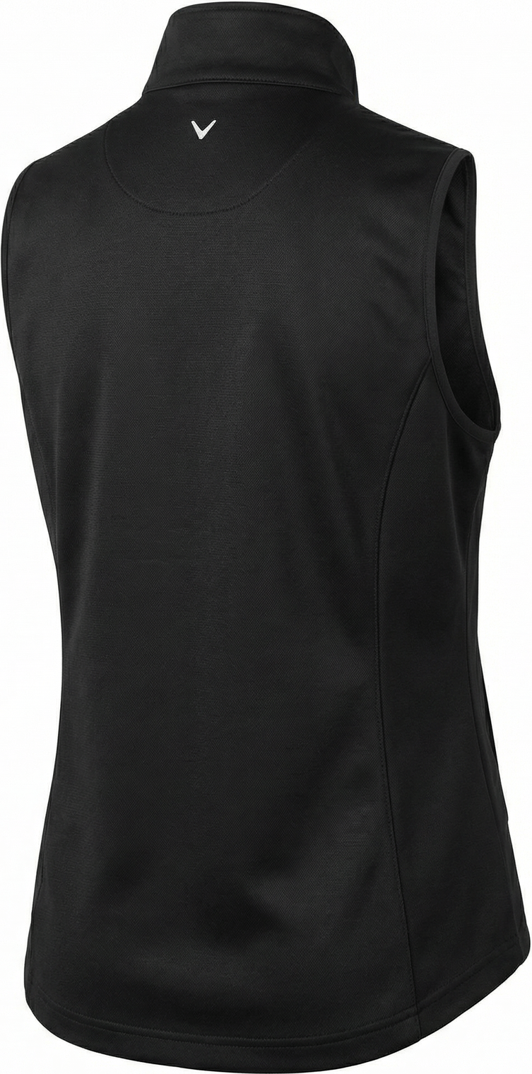 Callaway Golf Cgw815 Puffer Vest - Black