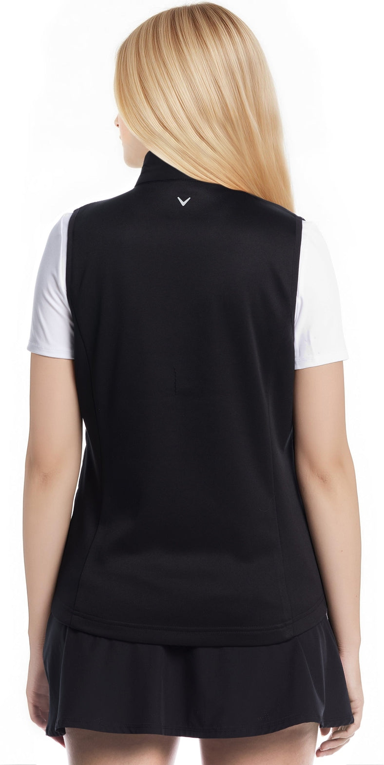 Callaway Golf Cgw815 Puffer Vest - Black - Ladies s