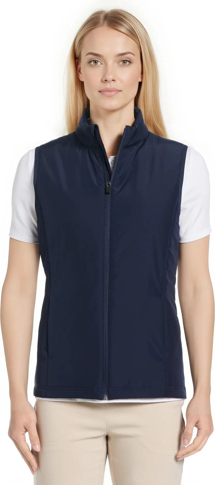 Callaway Golf Cgw815 Puffer Vest - Peacoat - Ladies s