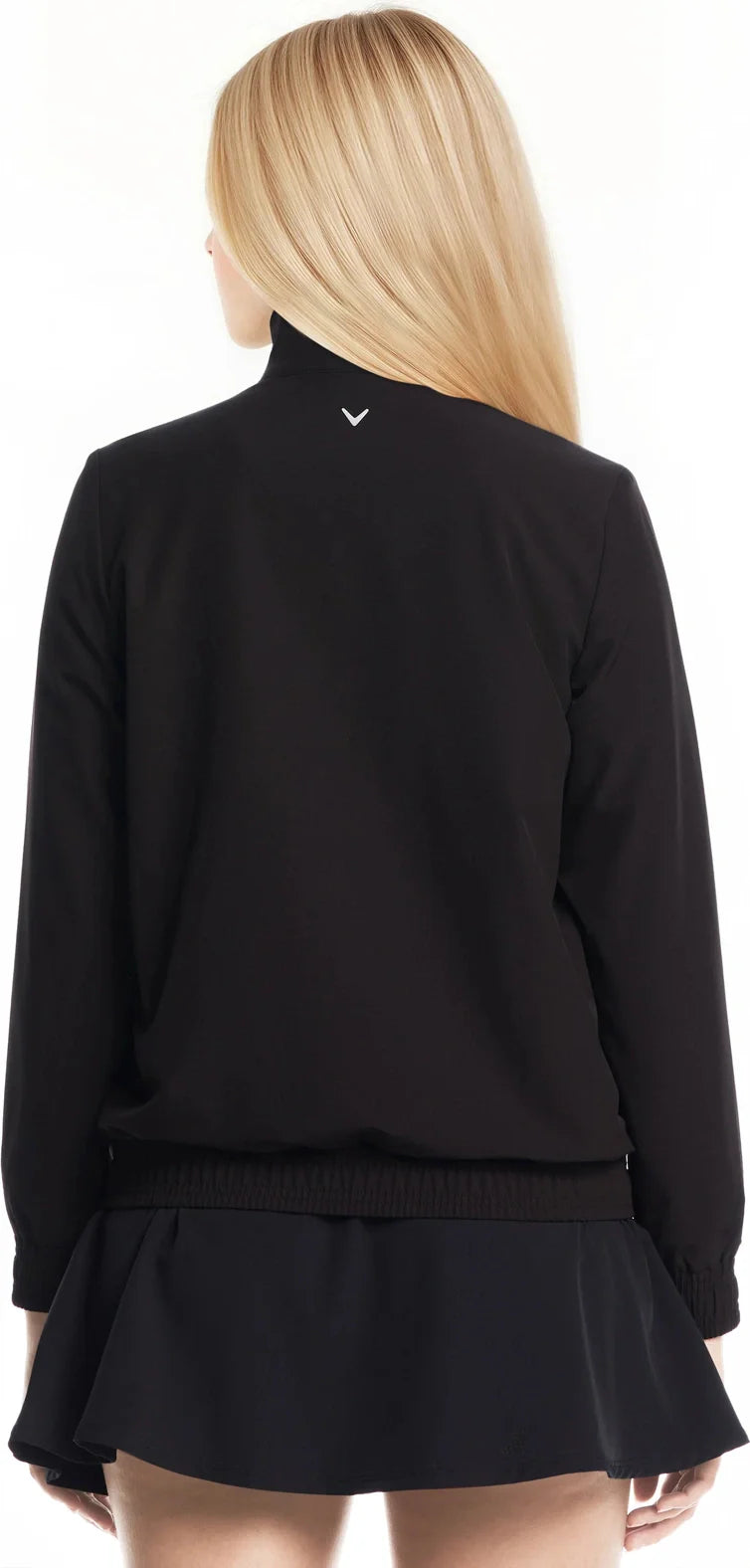 Callaway Golf Cgw816 Water Repellent Jacket - Black - Ladies s