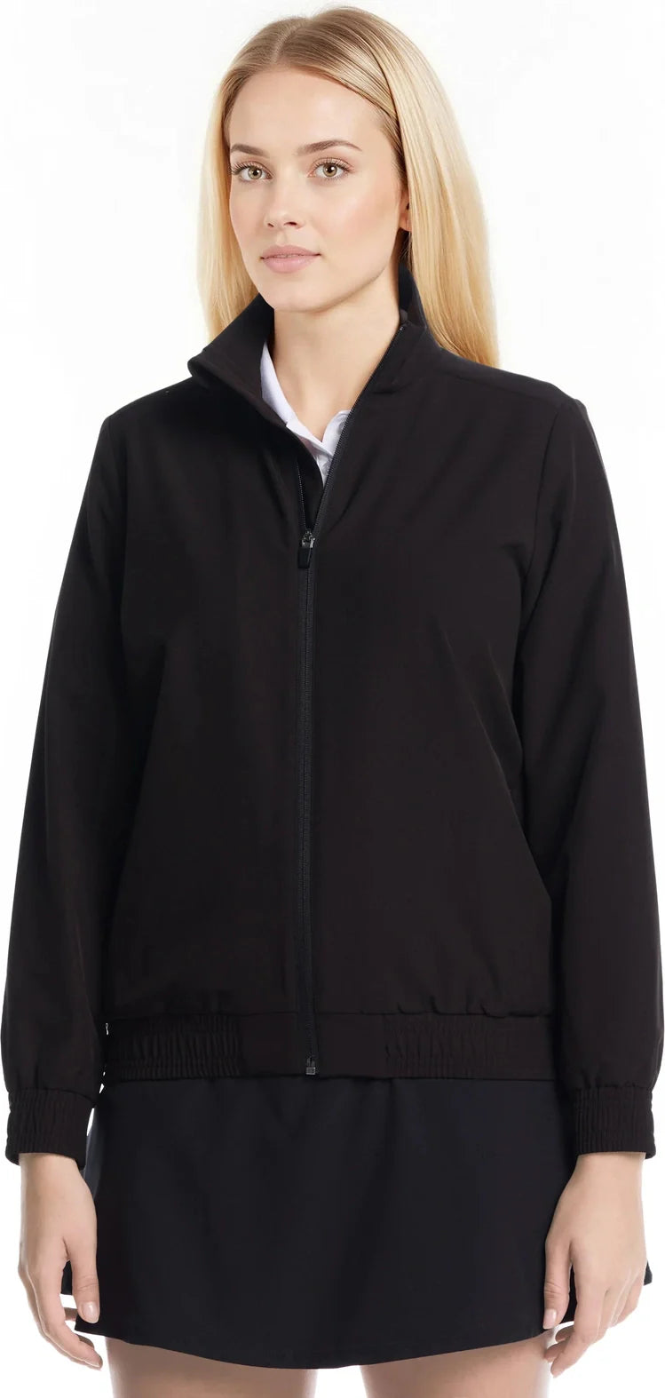 Callaway Golf Cgw816 Water Repellent Jacket - Black - Ladies s