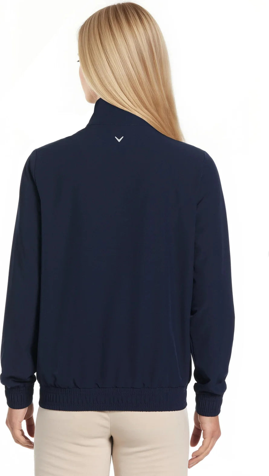 Callaway Golf Cgw816 Water Repellent Jacket - Peacoat - Ladies s