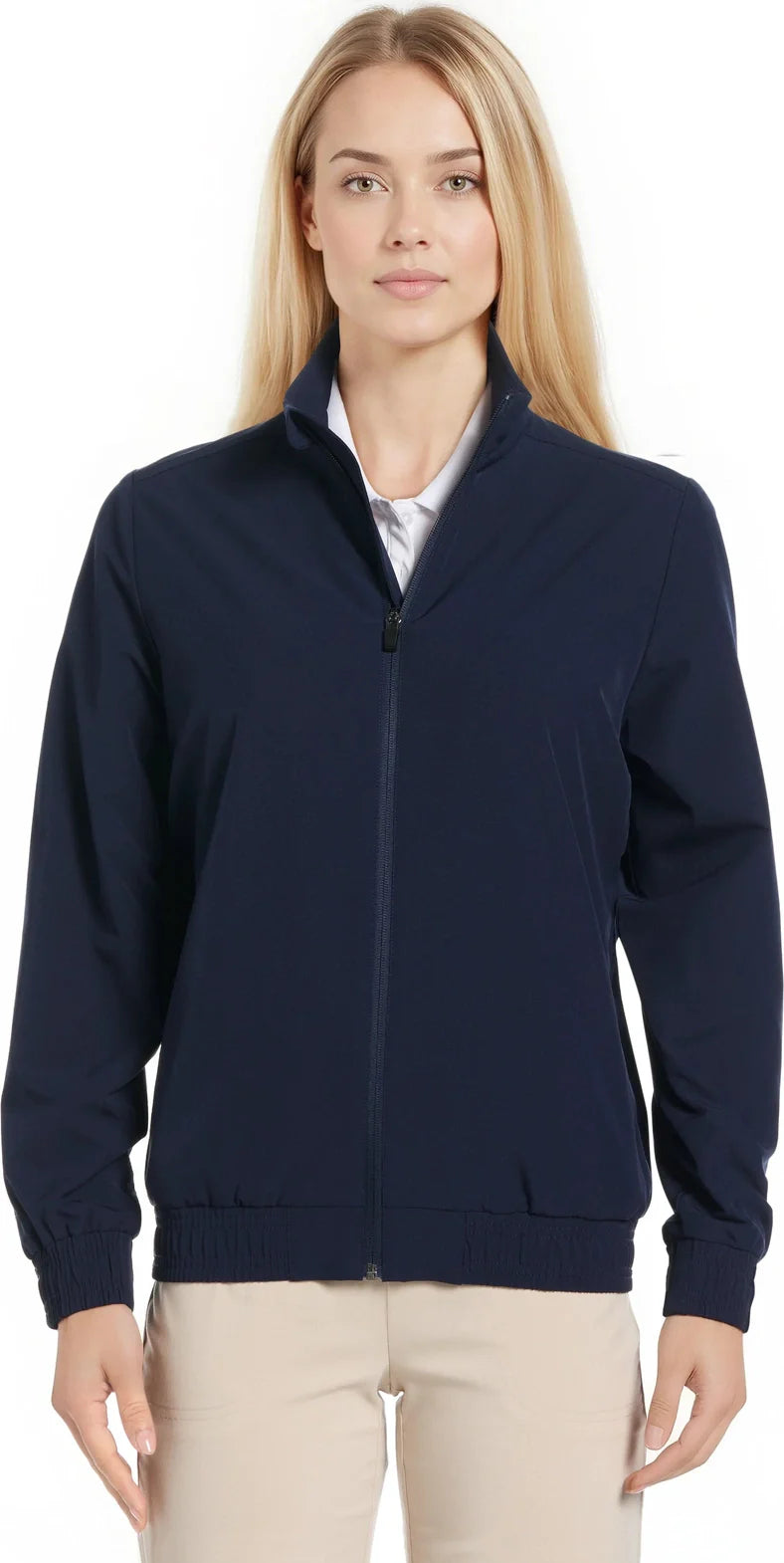 Callaway Golf Cgw816 Water Repellent Jacket - Peacoat - Ladies s