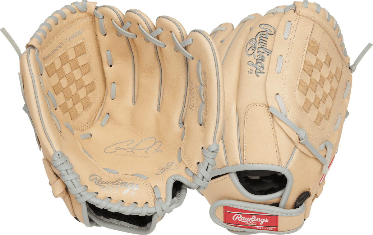 Camel Rawlings Sure Catch 10.5 in Baseball  Glove, Infield