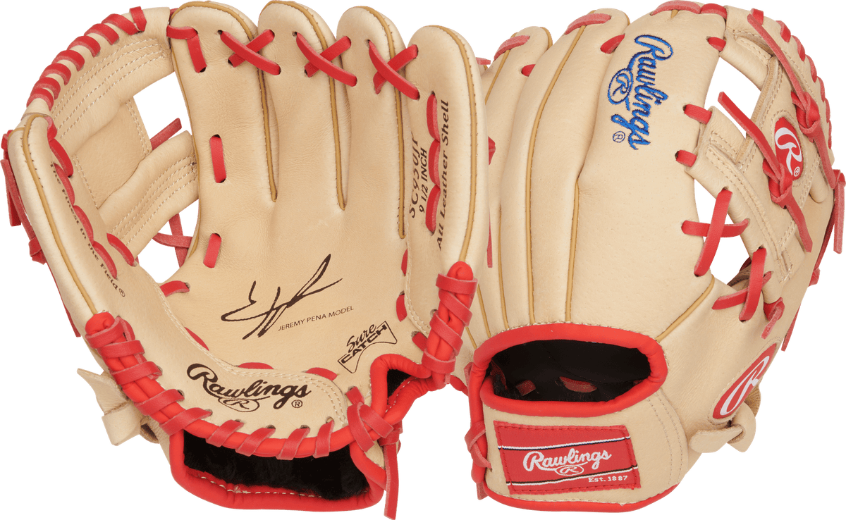 Camel Rawlings Sure Catch 9.5 in Baseball  Glove, Infield