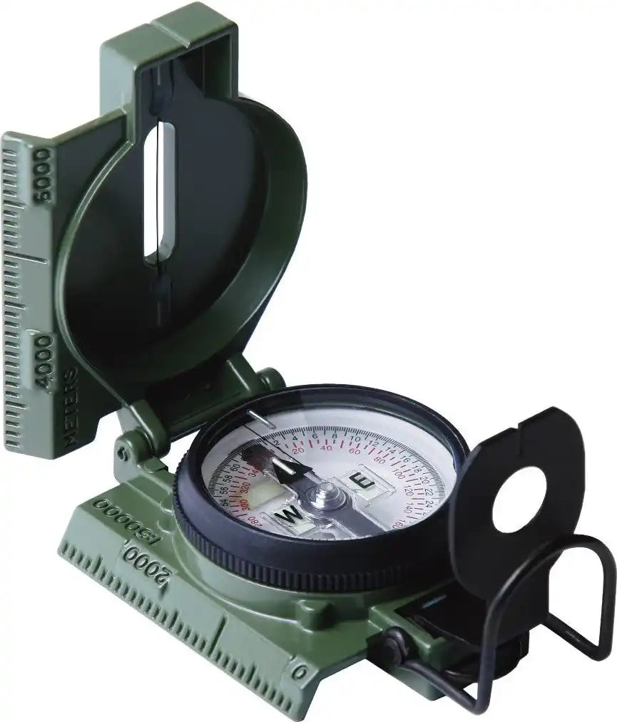 Cammenga G.i. Military Phosphorescent Lensatic Compass