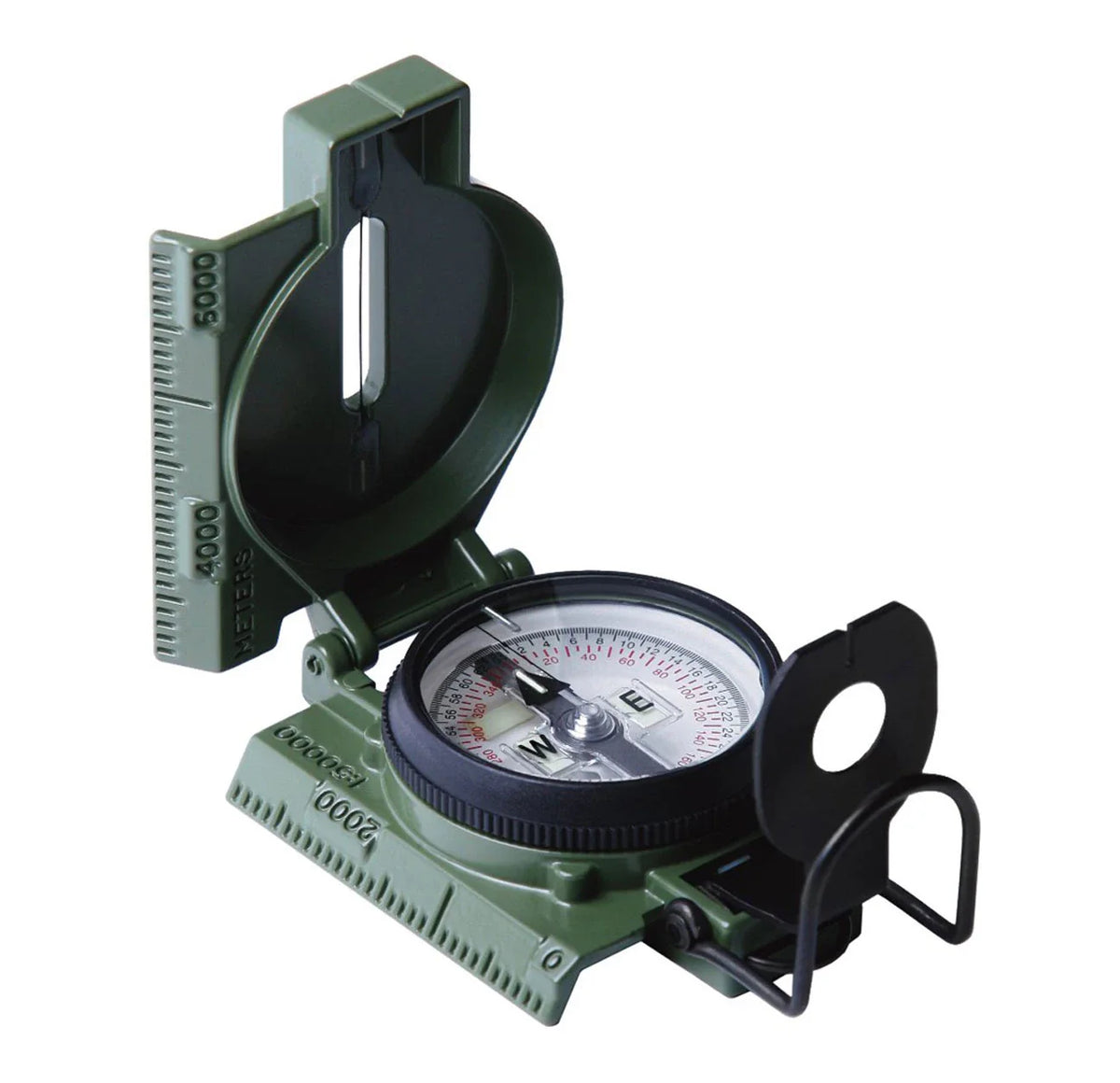 Cammenga G.i. Military Phosphorescent Lensatic Compass