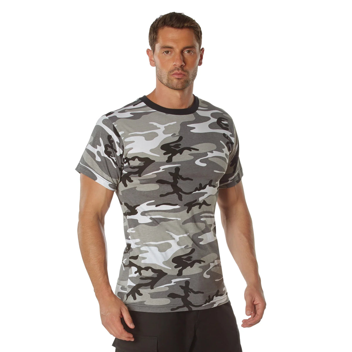Camo 100% Cotton T-shirt - City / s