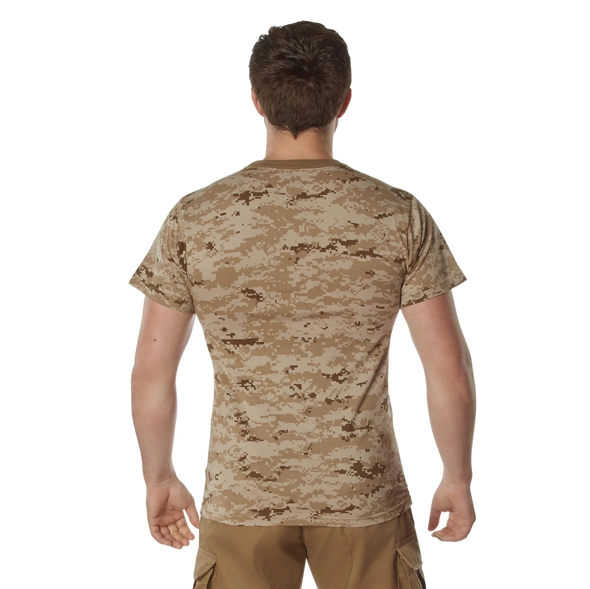 Camo 100% Cotton T-shirt