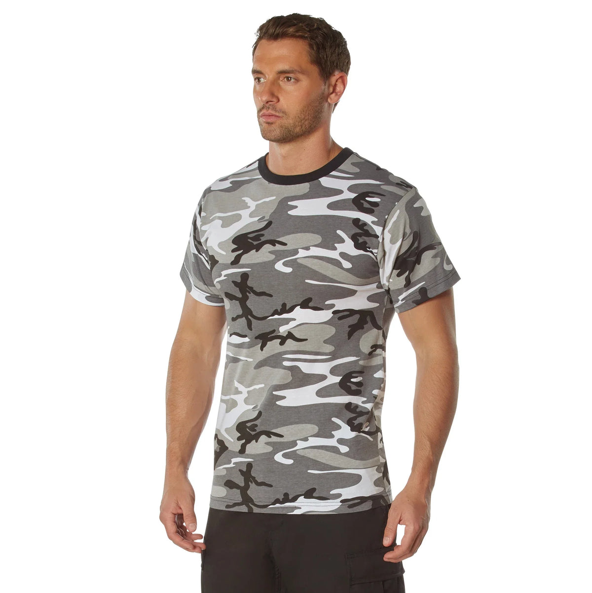 Camo 100% Cotton T-shirt