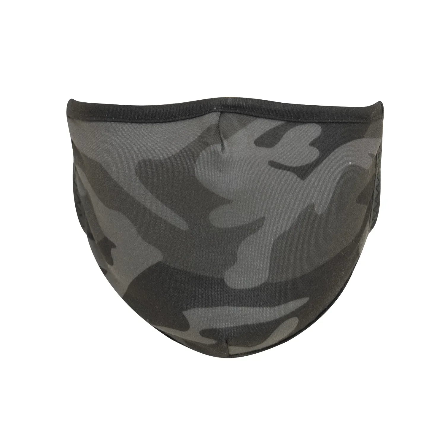 Camo 3-layer Polyester Face Mask