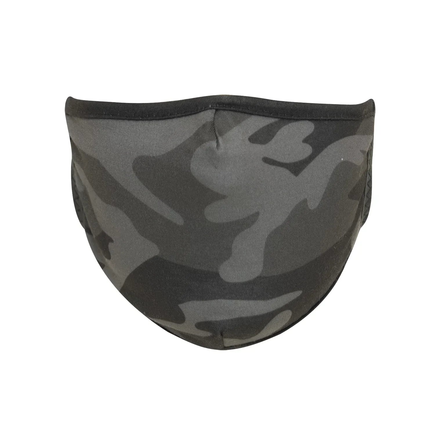 Camo 3-layer Polyester Face Mask