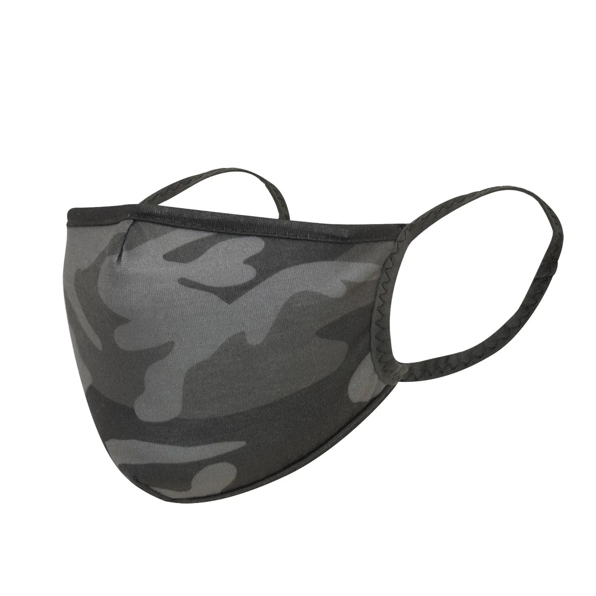 Camo 3-layer Polyester Face Mask