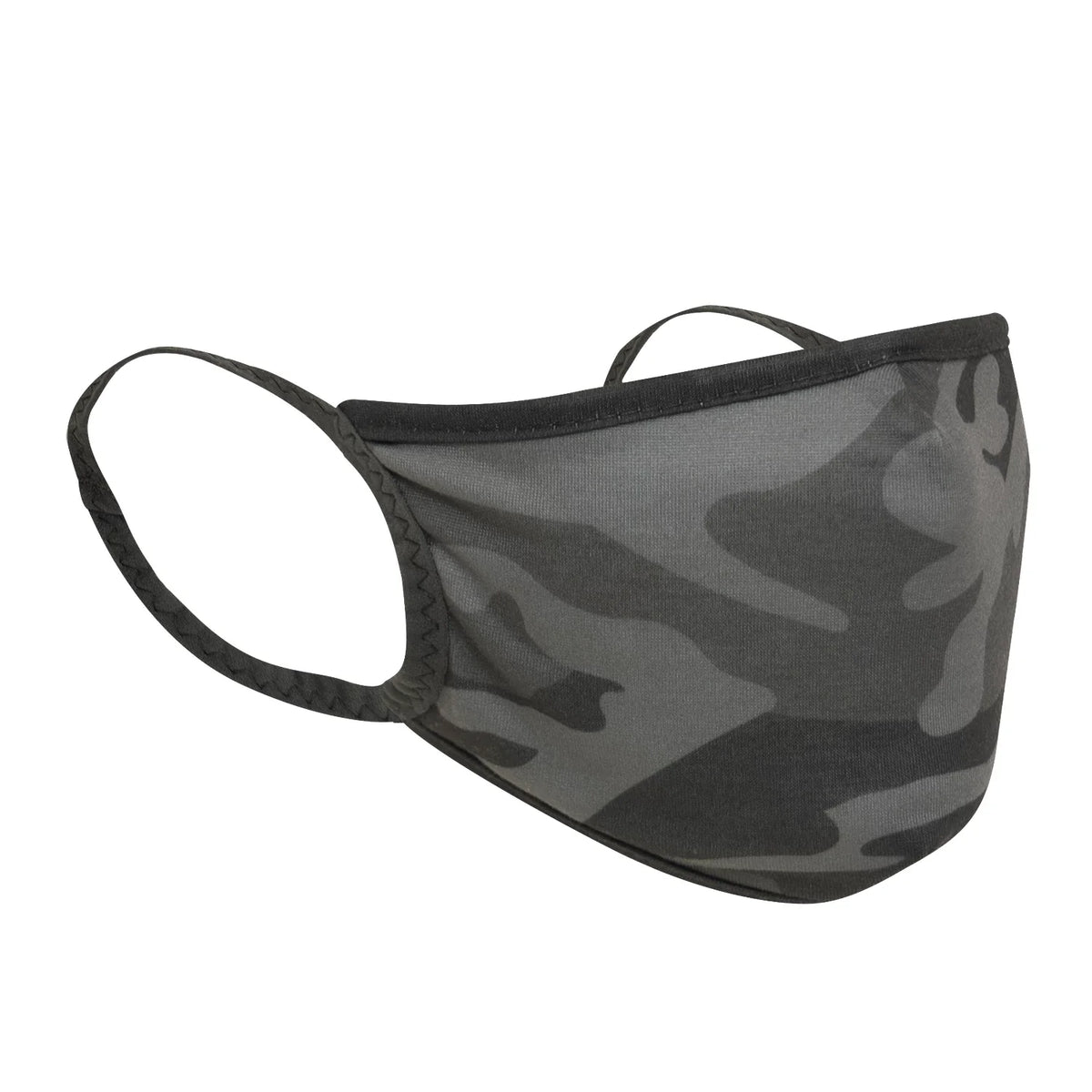 Camo 3-layer Polyester Face Mask