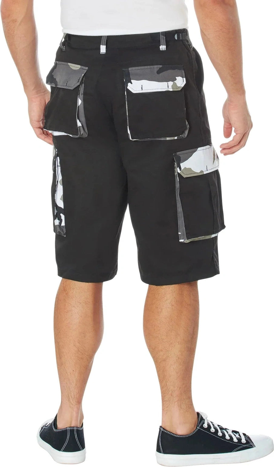 Camo Accent Shorts