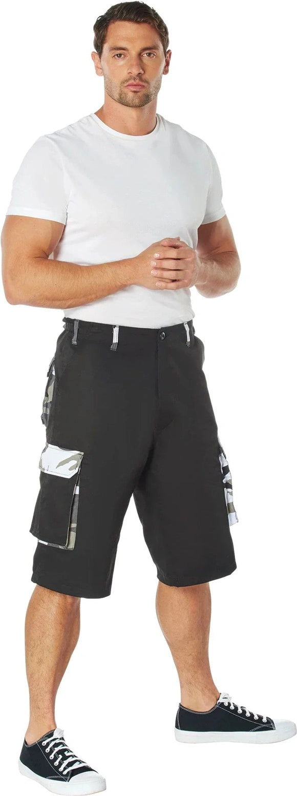 Camo Accent Shorts