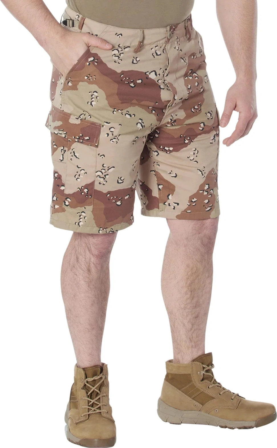 Camo Bdu Shorts - 6-color Desert / Xs