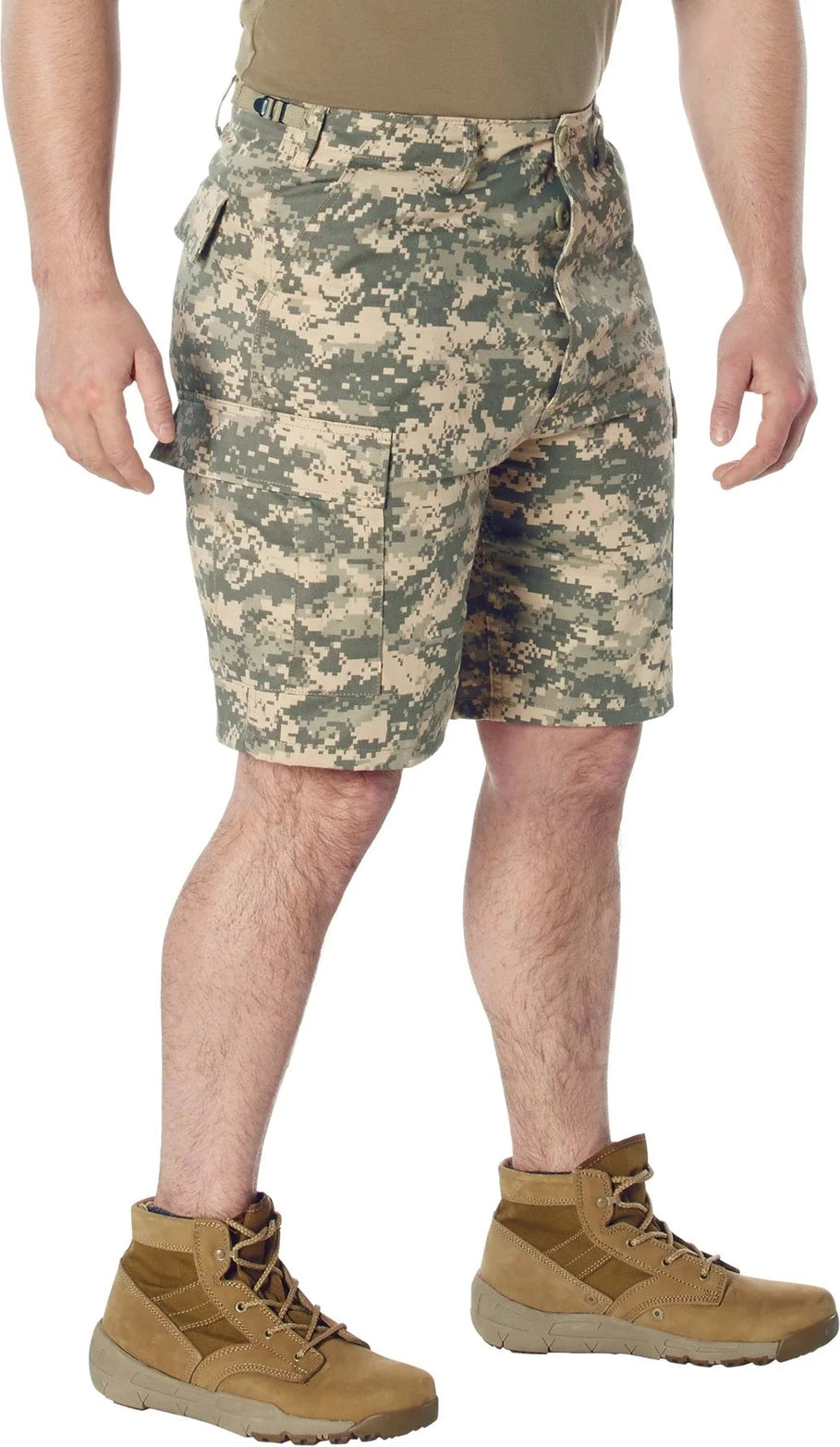 Camo Bdu Shorts - Acu Digital / s