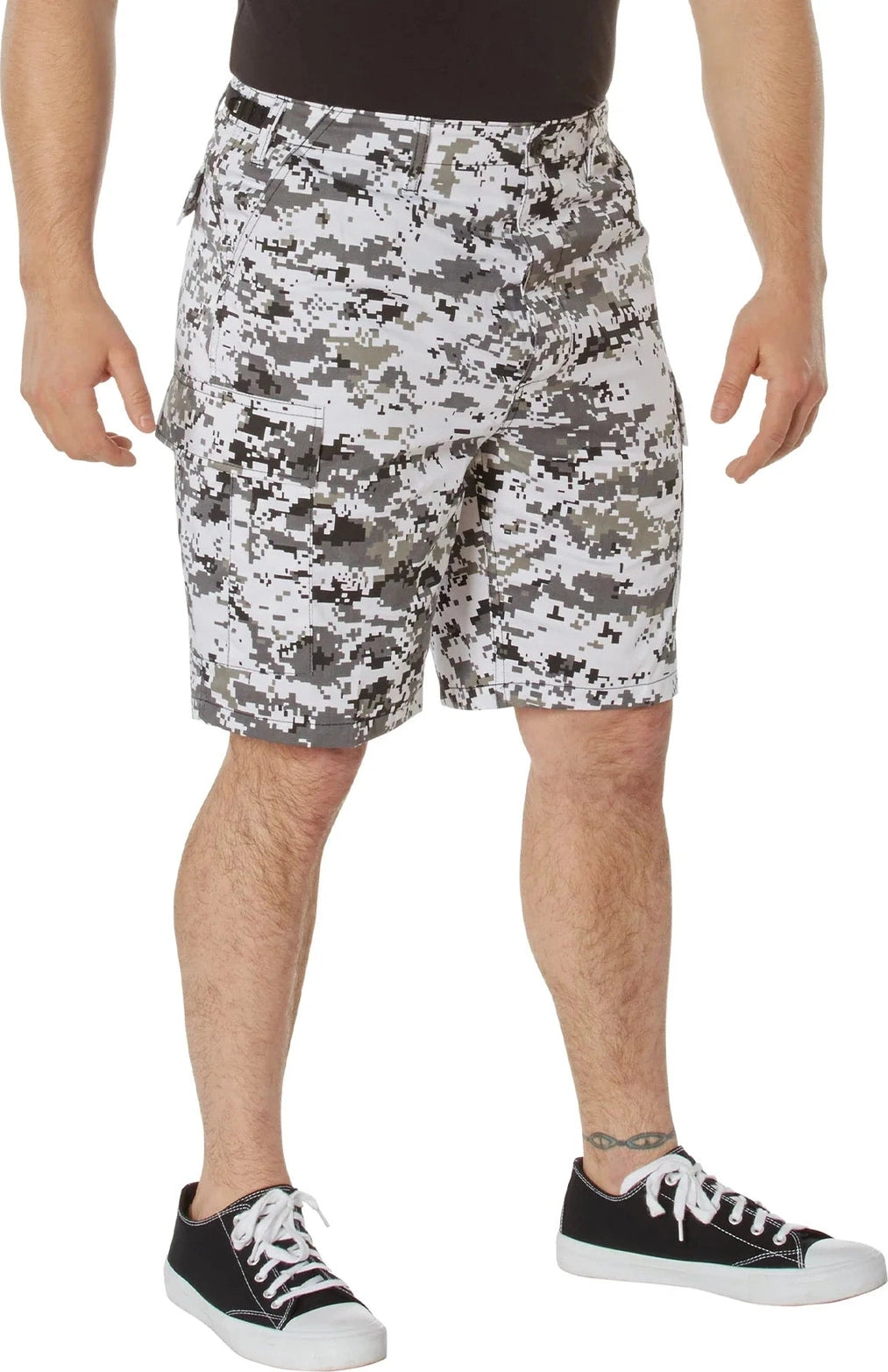 Camo Bdu Shorts - City Digital / 2xl