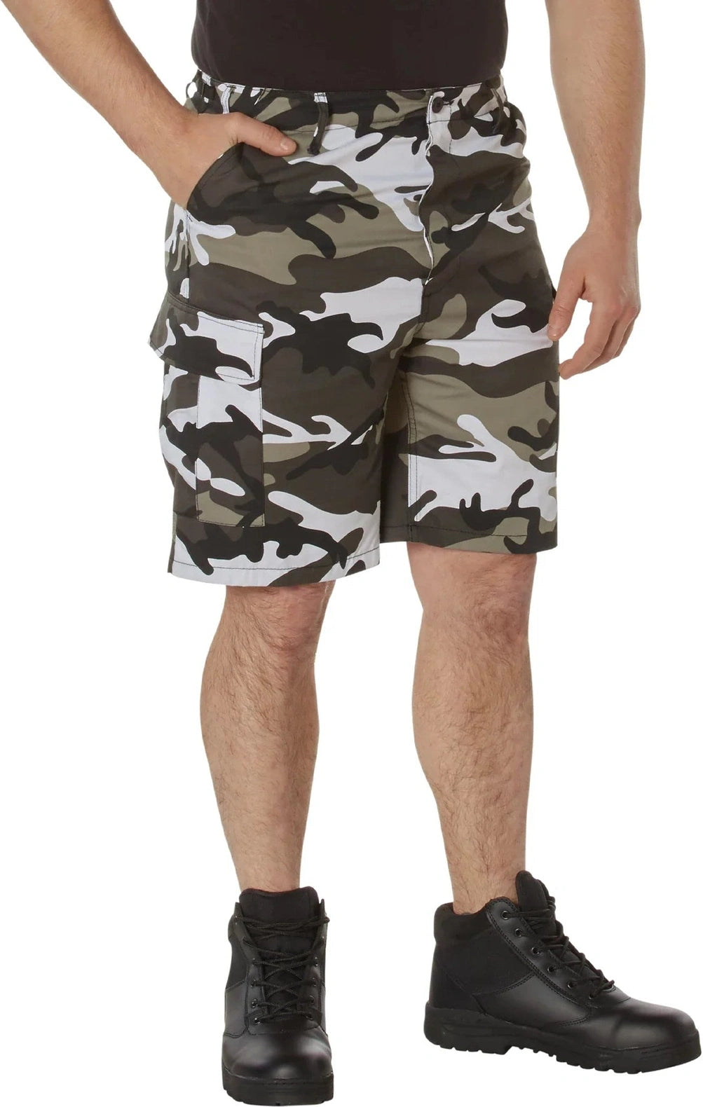 Camo Bdu Shorts - City / Xs