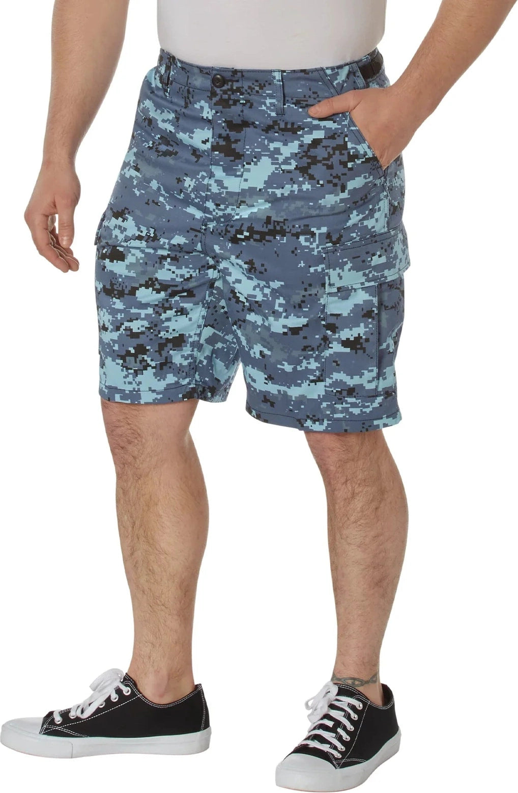 Camo Bdu Shorts