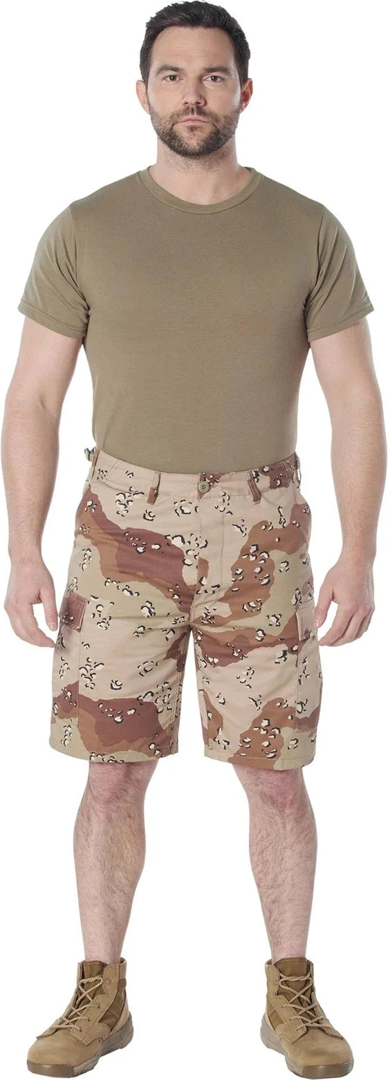 Camo Bdu Shorts