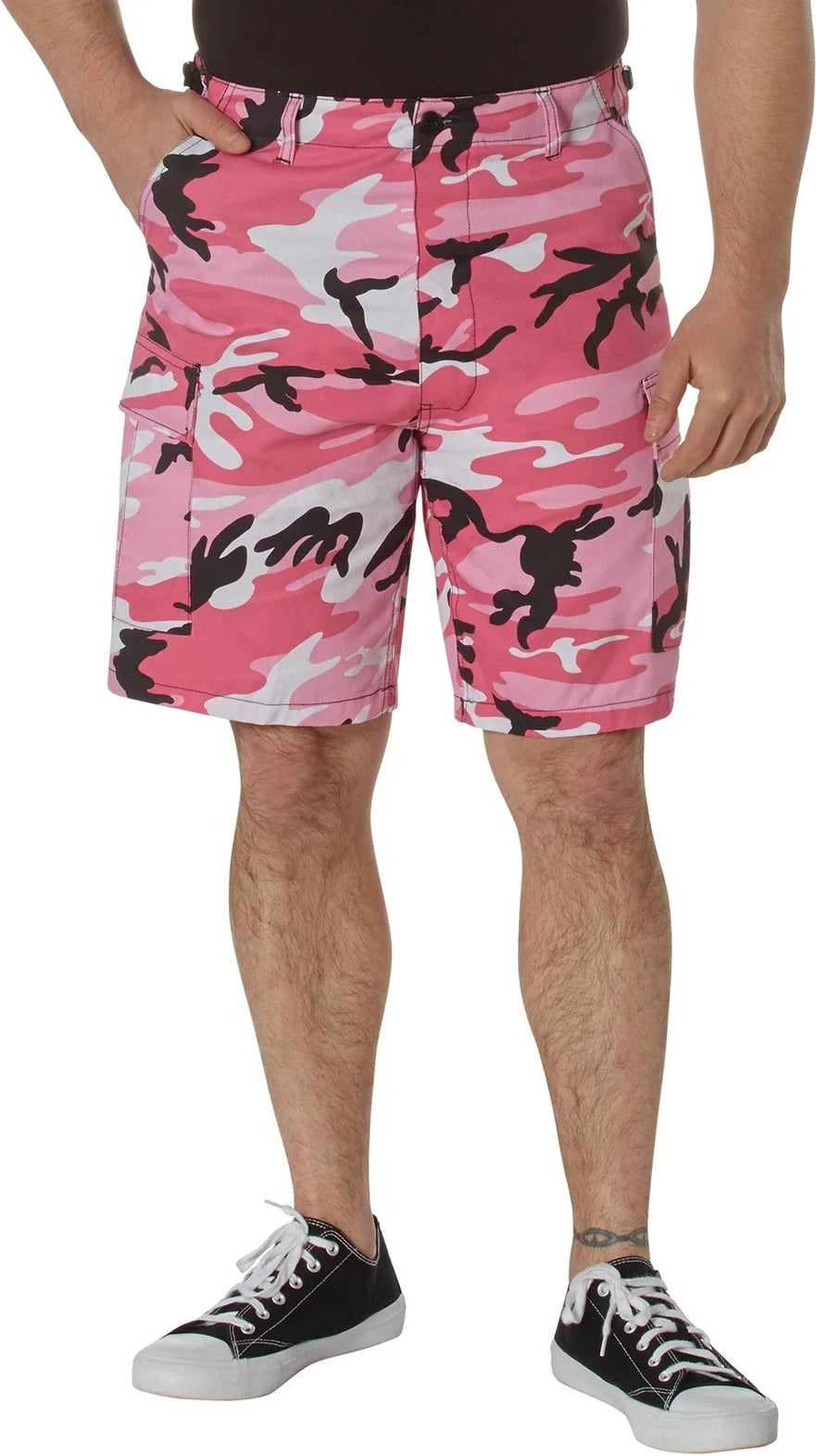 Camo Bdu Shorts