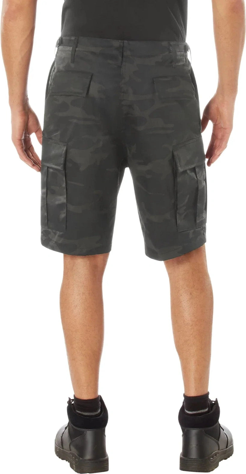 Camo Bdu Shorts